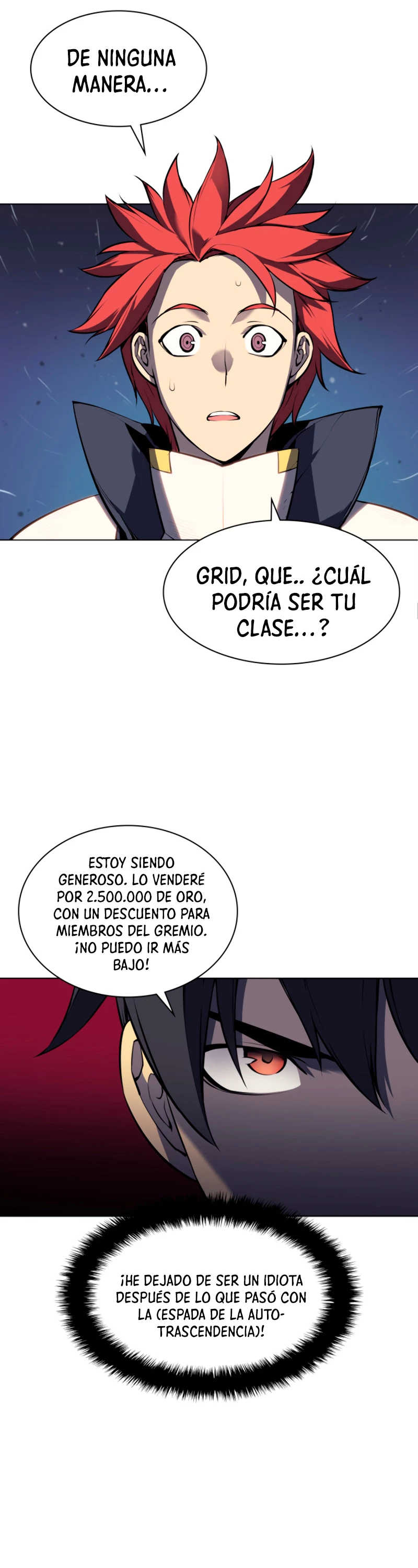 El Chetado (Overgeared) capítulo 57, página 40