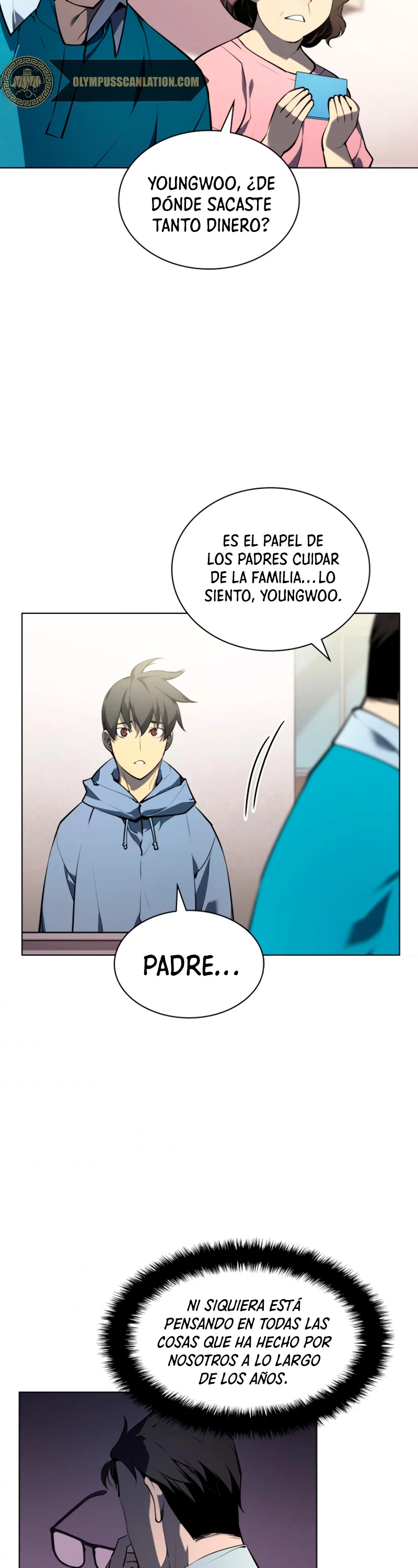 El Chetado (Overgeared) capítulo 57, página 42