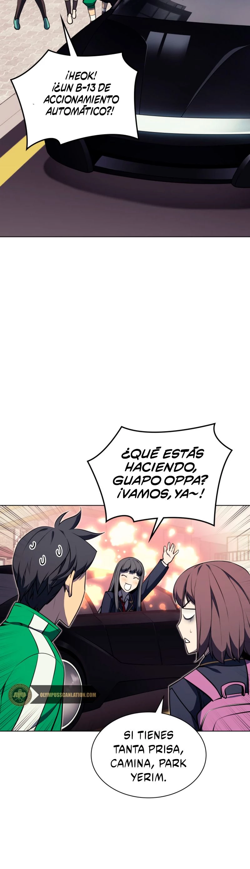 El Chetado (Overgeared) capítulo 58, página 9