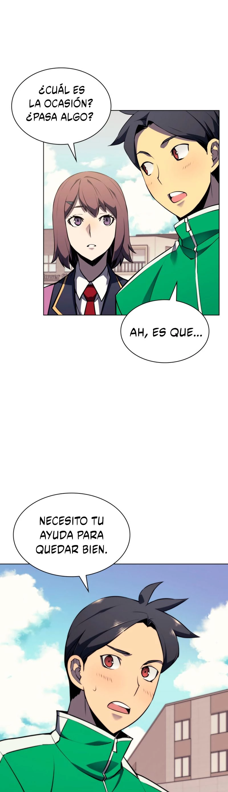 El Chetado (Overgeared) capítulo 58, página 10