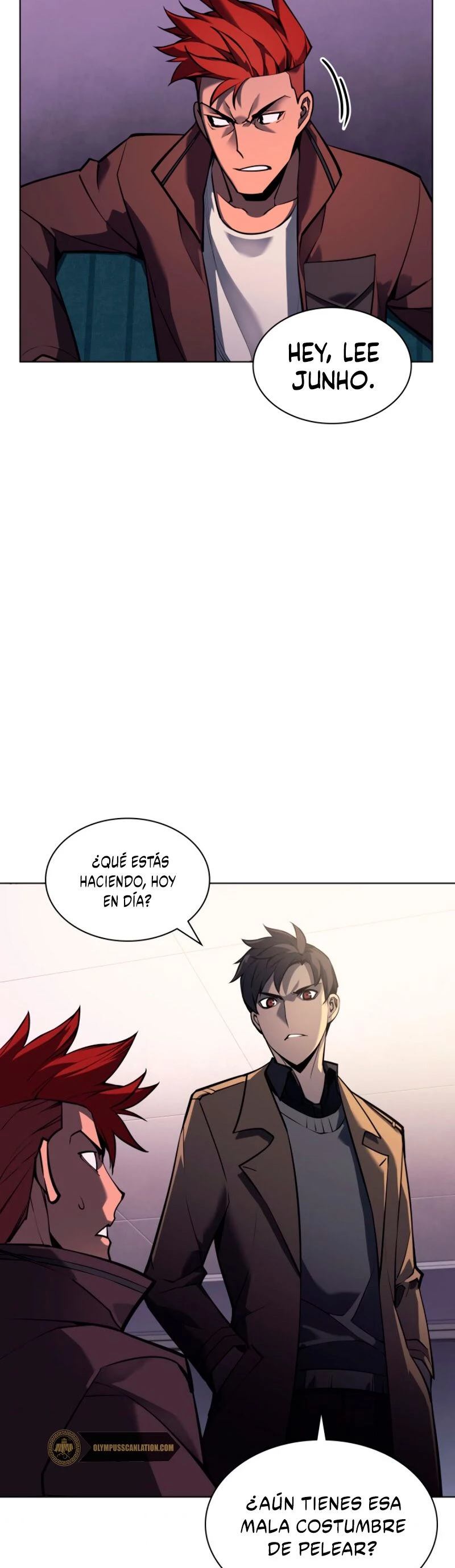 El Chetado (Overgeared) capítulo 58, página 39