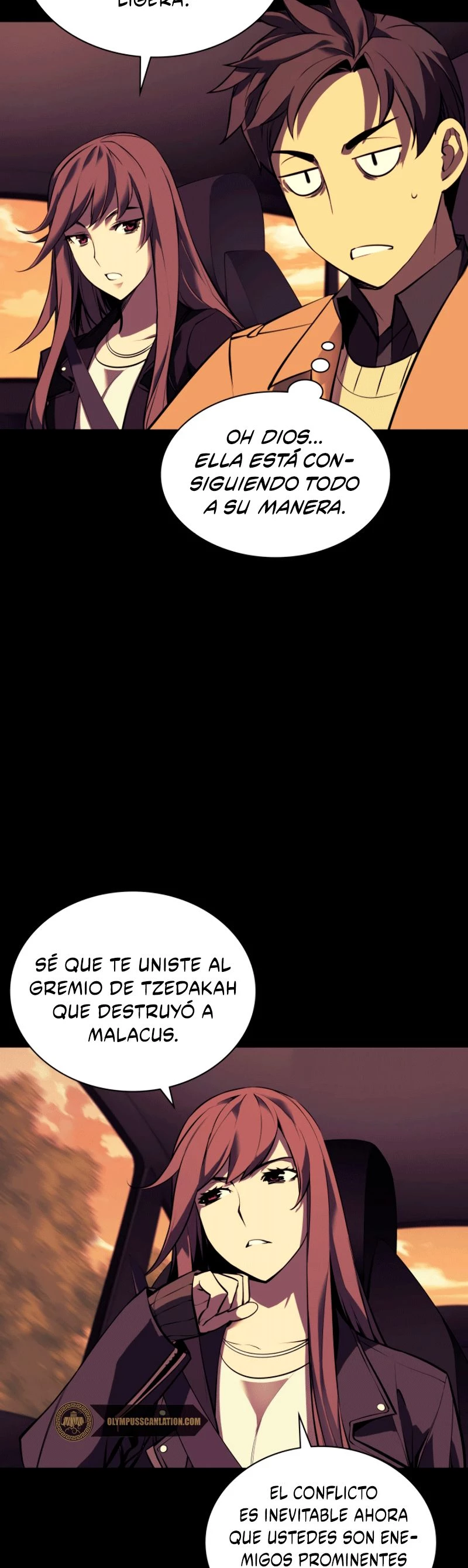 El Chetado (Overgeared) capítulo 58, página 50