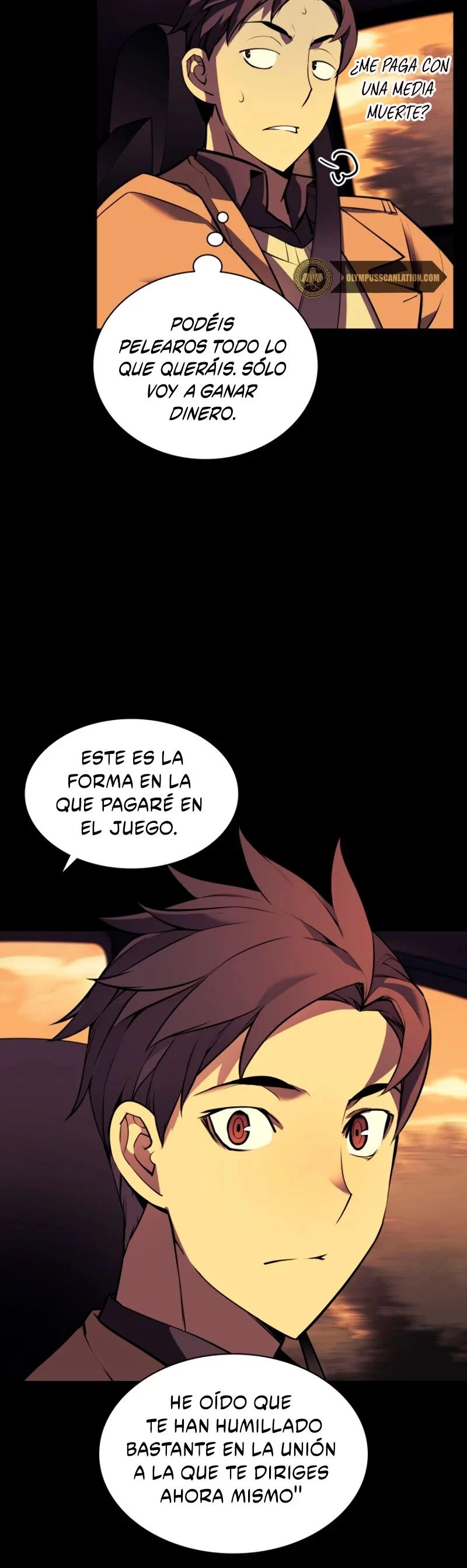 El Chetado (Overgeared) capítulo 58, página 53