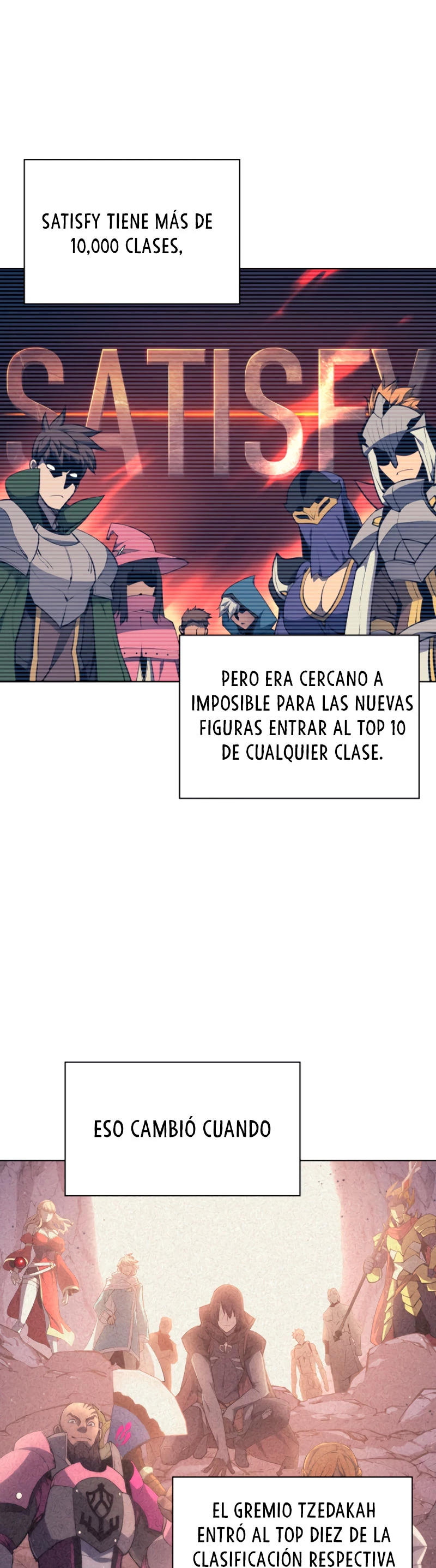 El Chetado (Overgeared) capítulo 59, página 3