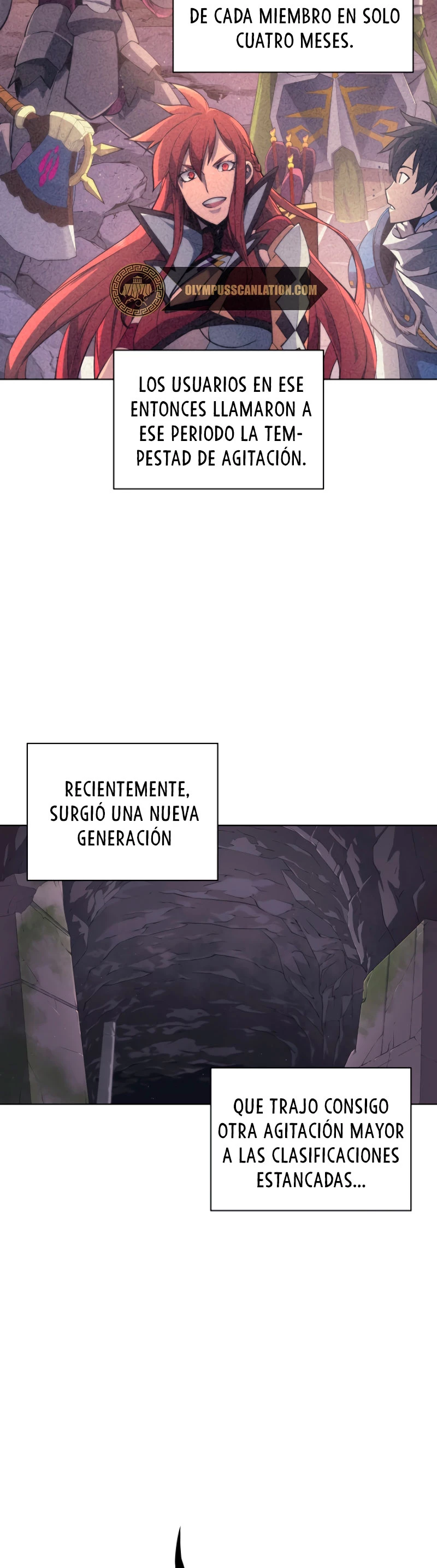 El Chetado (Overgeared) capítulo 59, página 4