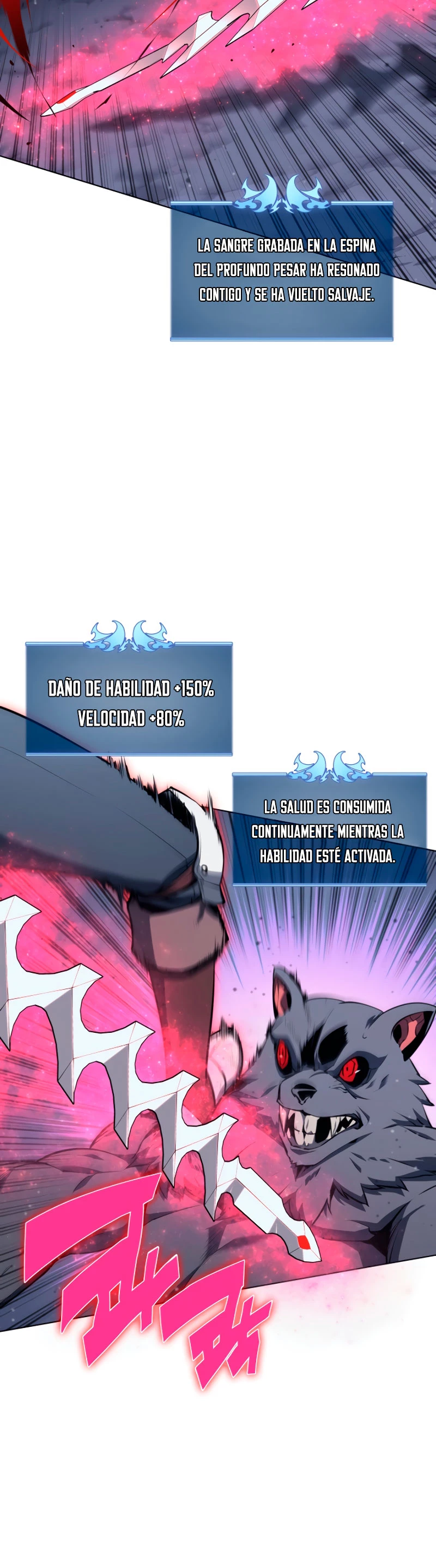El Chetado (Overgeared) capítulo 59, página 6