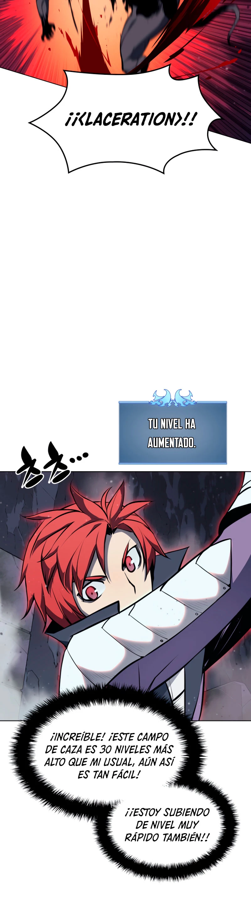 El Chetado (Overgeared) capítulo 59, página 8