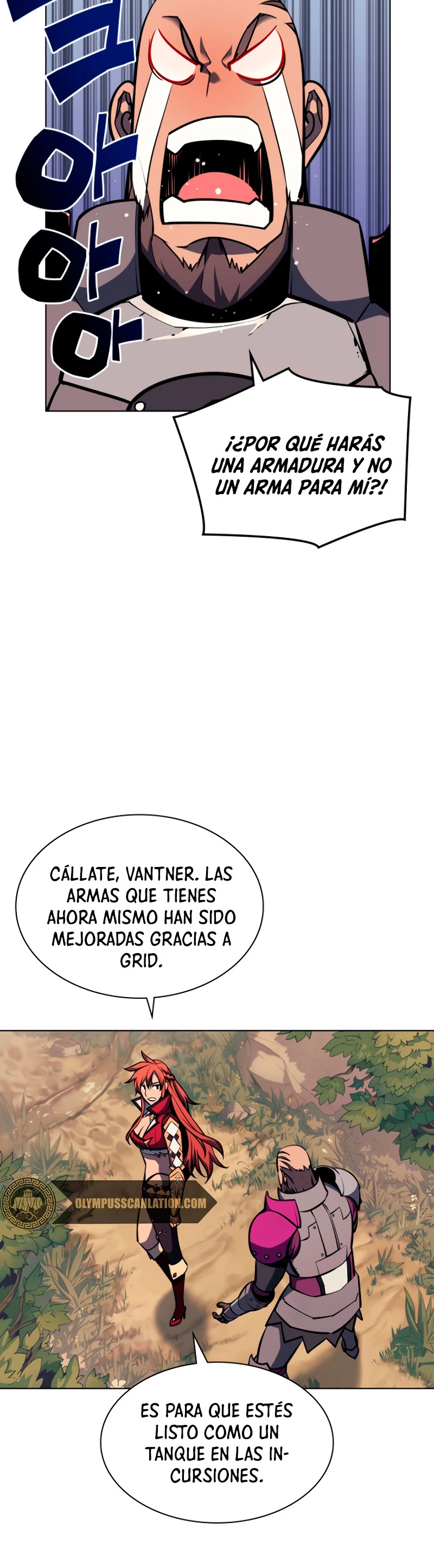 El Chetado (Overgeared) capítulo 59, página 13