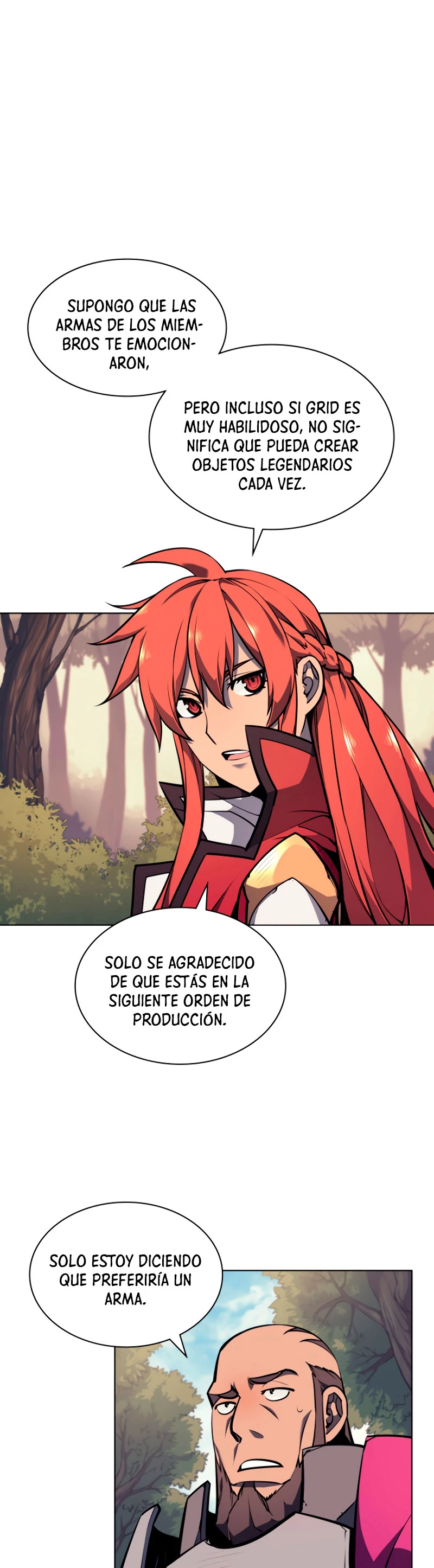 El Chetado (Overgeared) capítulo 59, página 14