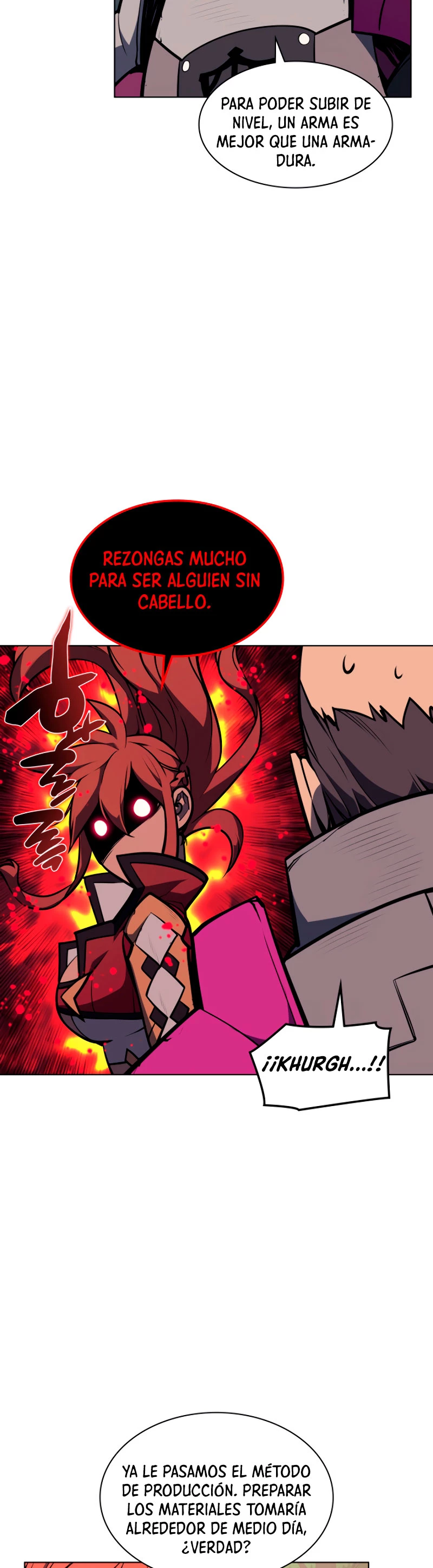 El Chetado (Overgeared) capítulo 59, página 15