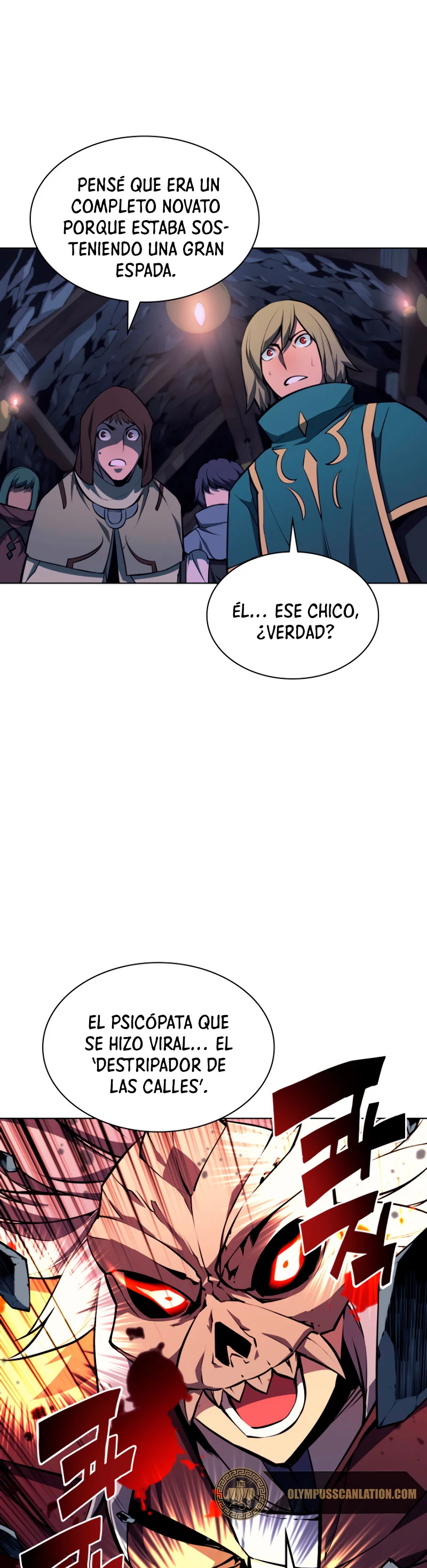El Chetado (Overgeared) capítulo 59, página 19