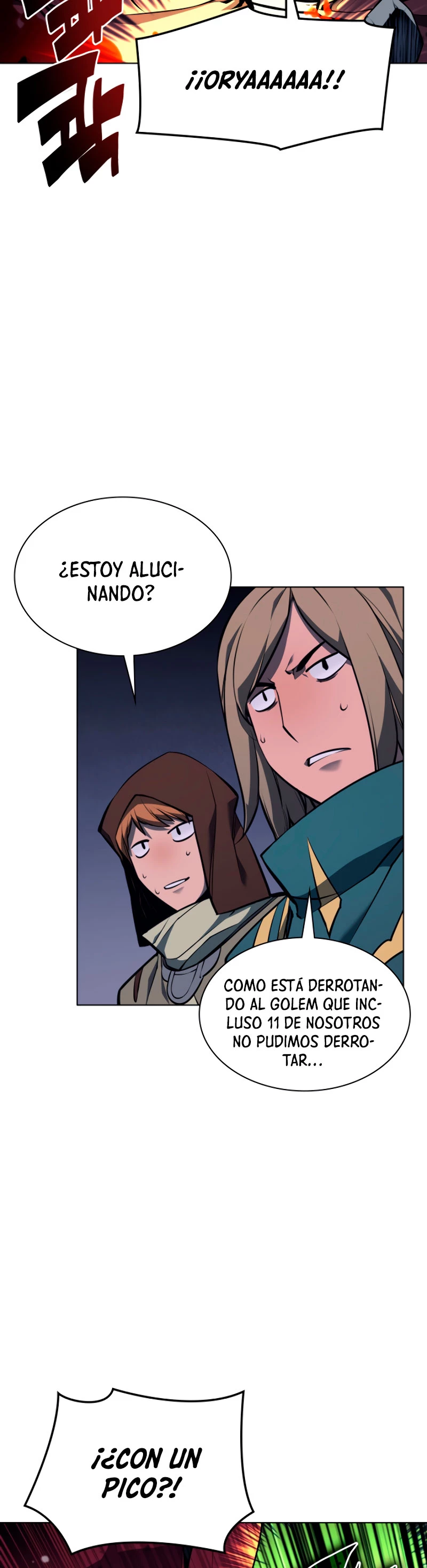 El Chetado (Overgeared) capítulo 59, página 20