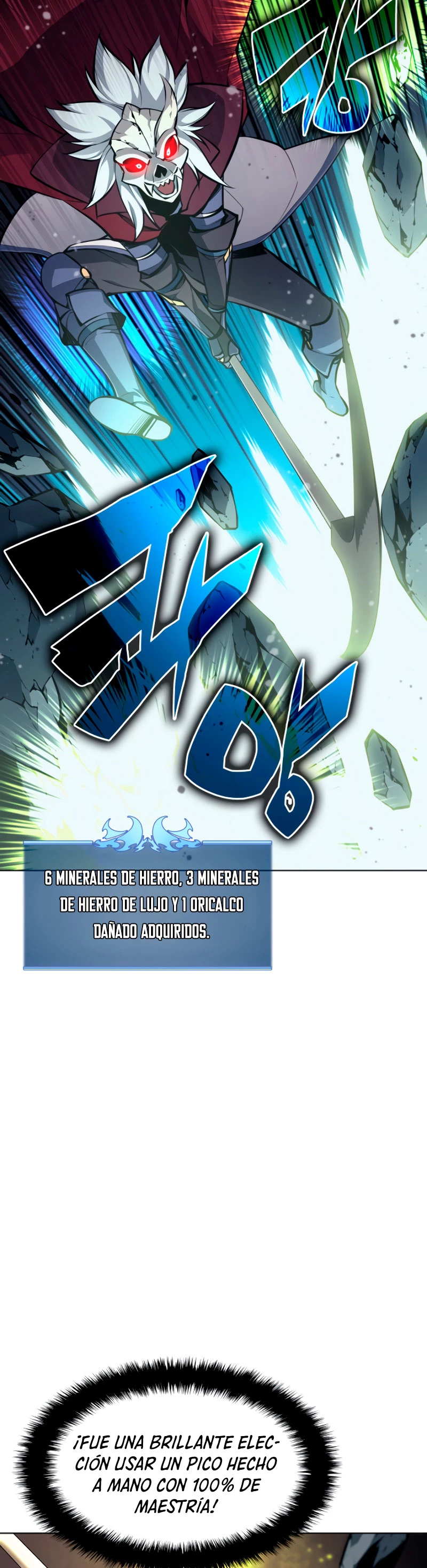 El Chetado (Overgeared) capítulo 59, página 21