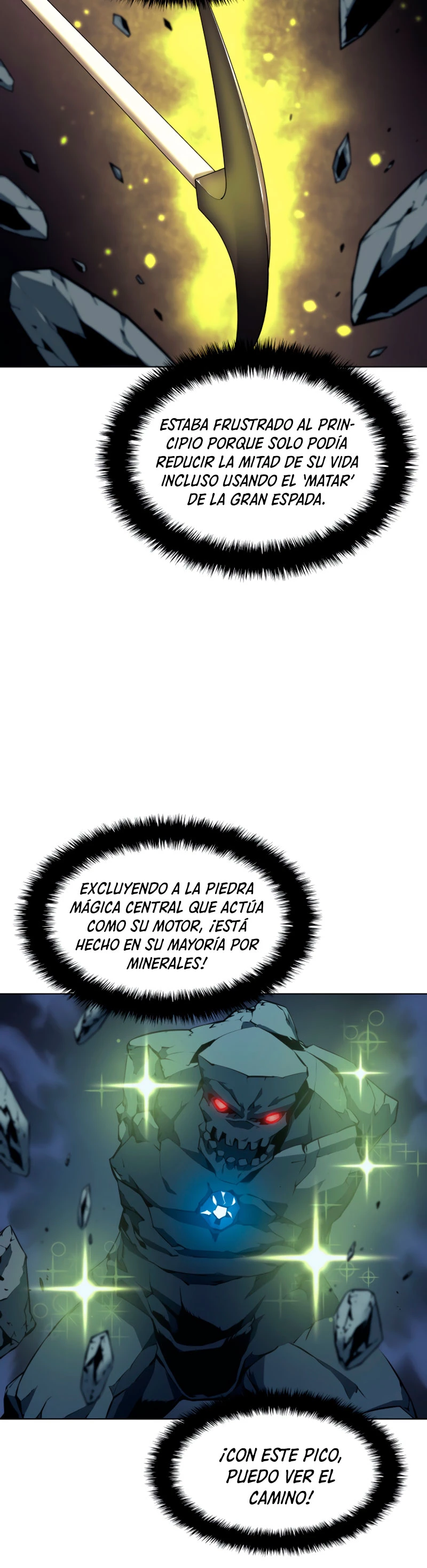 El Chetado (Overgeared) capítulo 59, página 22