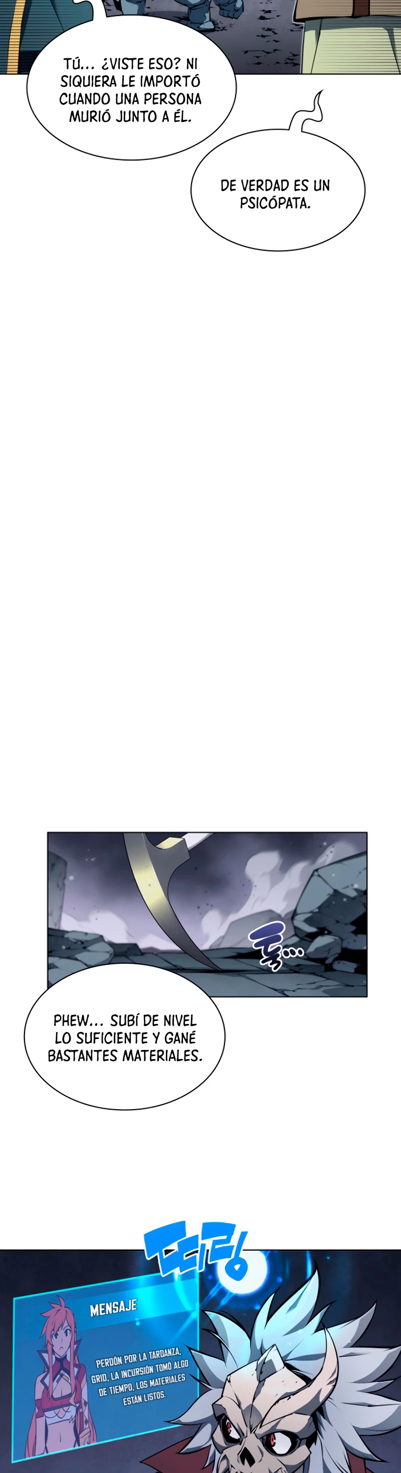 El Chetado (Overgeared) capítulo 59, página 25