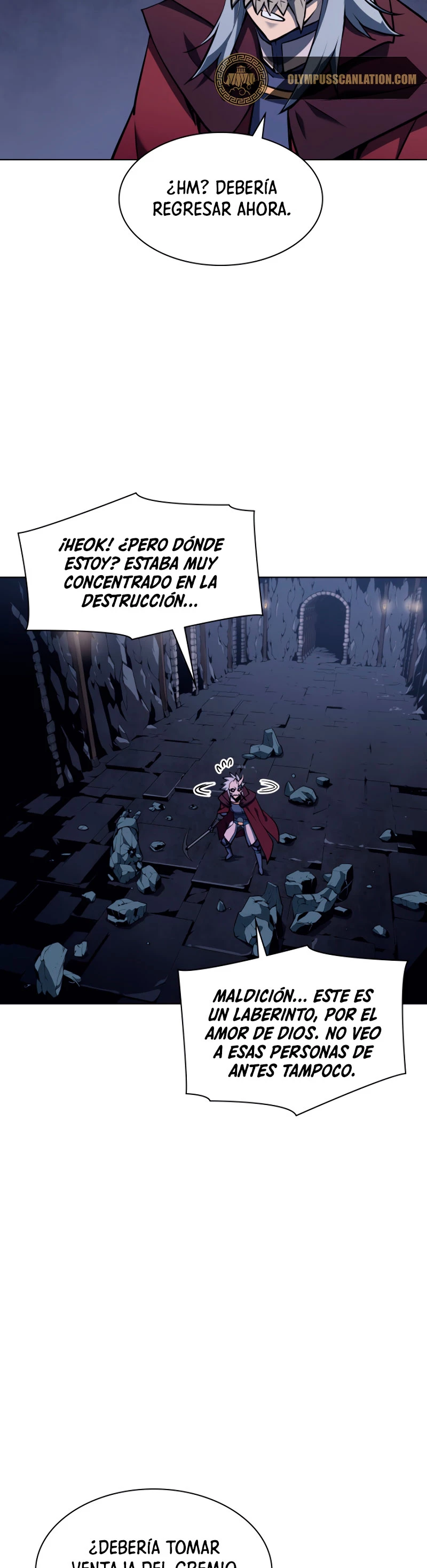 El Chetado (Overgeared) capítulo 59, página 26