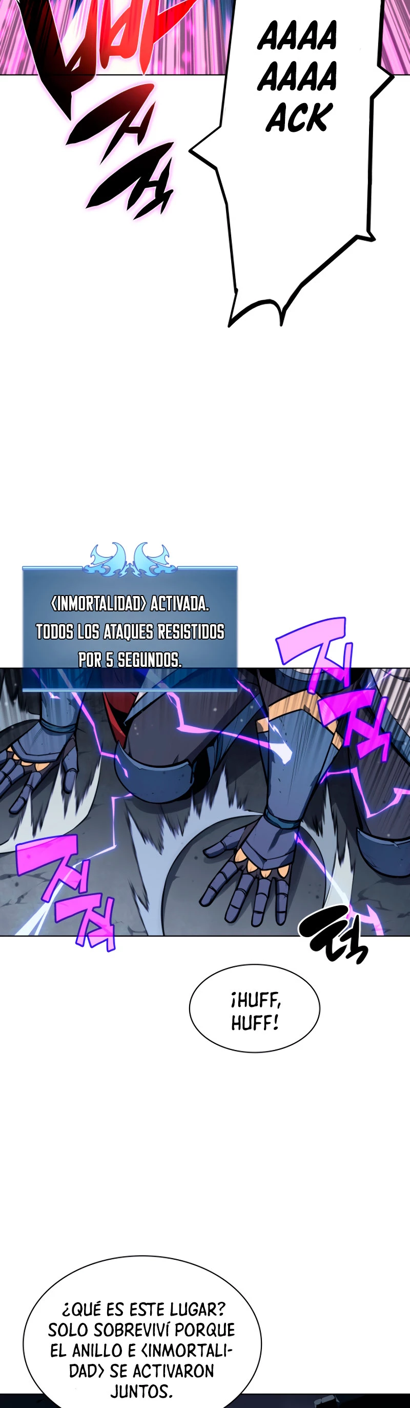 El Chetado (Overgeared) capítulo 59, página 30