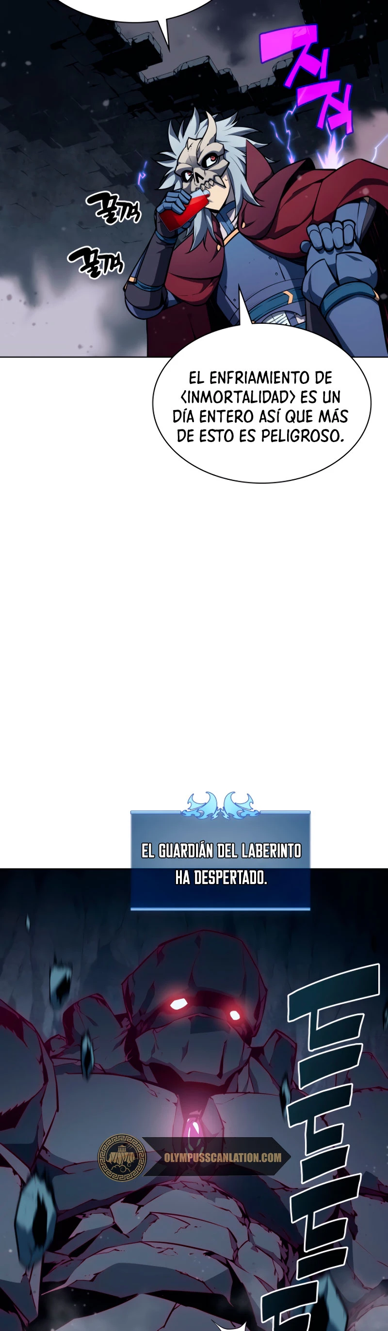 El Chetado (Overgeared) capítulo 59, página 31