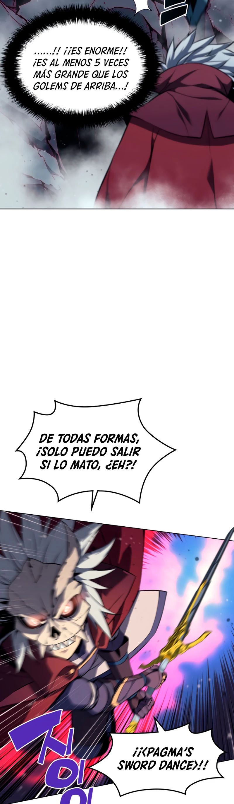 El Chetado (Overgeared) capítulo 59, página 32