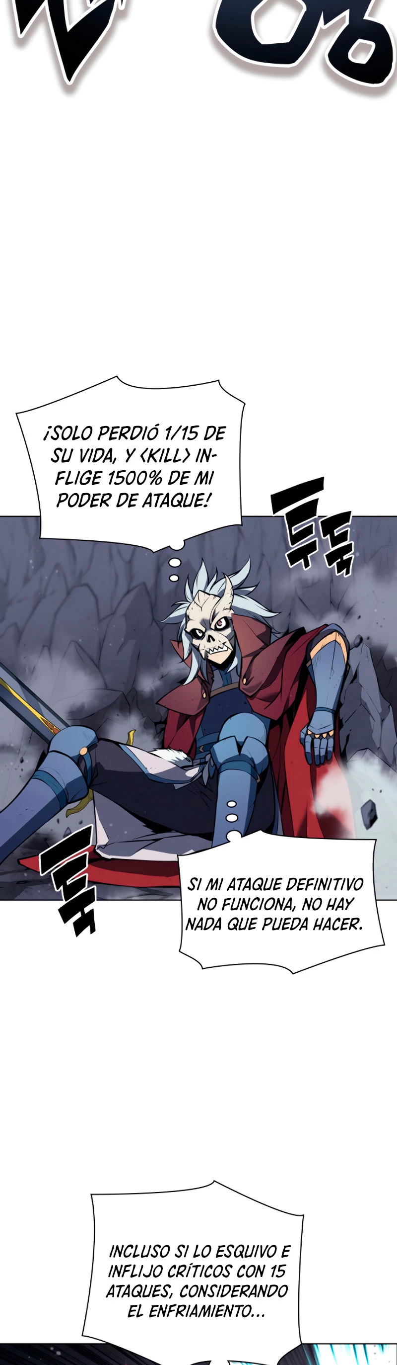 El Chetado (Overgeared) capítulo 59, página 35