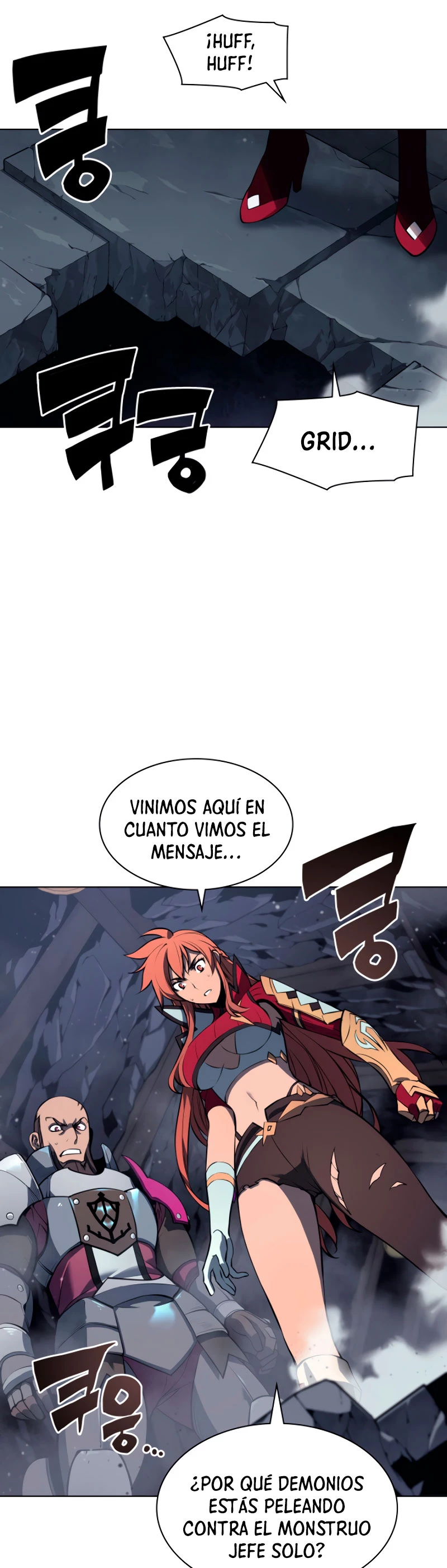 El Chetado (Overgeared) capítulo 59, página 37