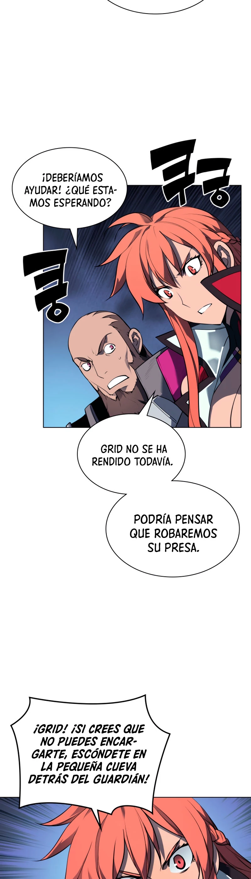 El Chetado (Overgeared) capítulo 59, página 38