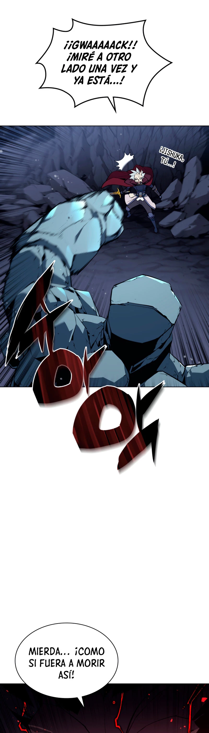 El Chetado (Overgeared) capítulo 59, página 40