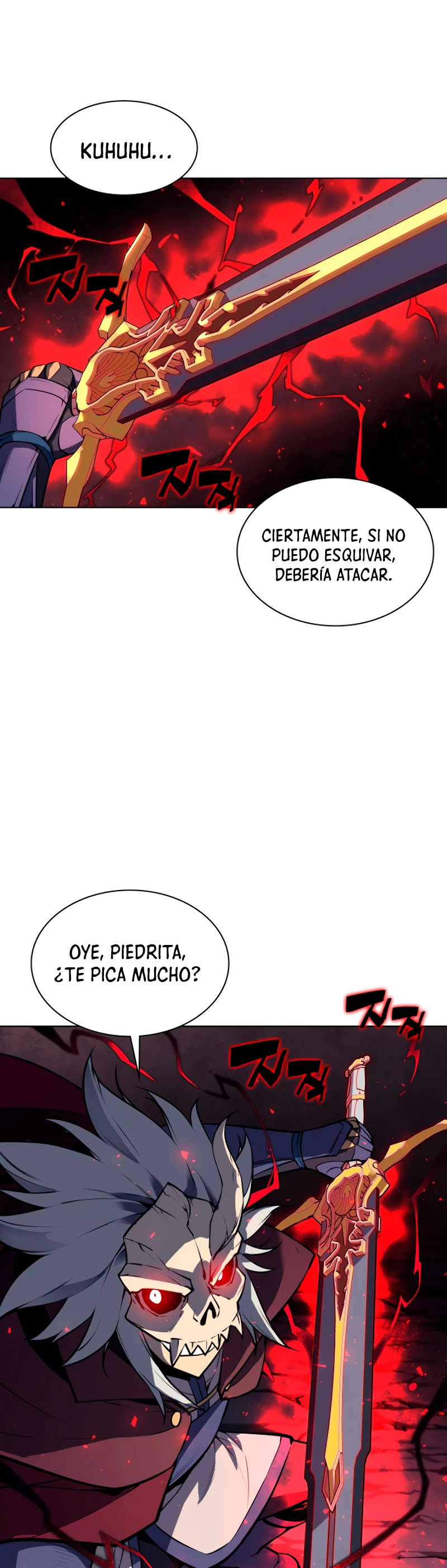 El Chetado (Overgeared) capítulo 59, página 43