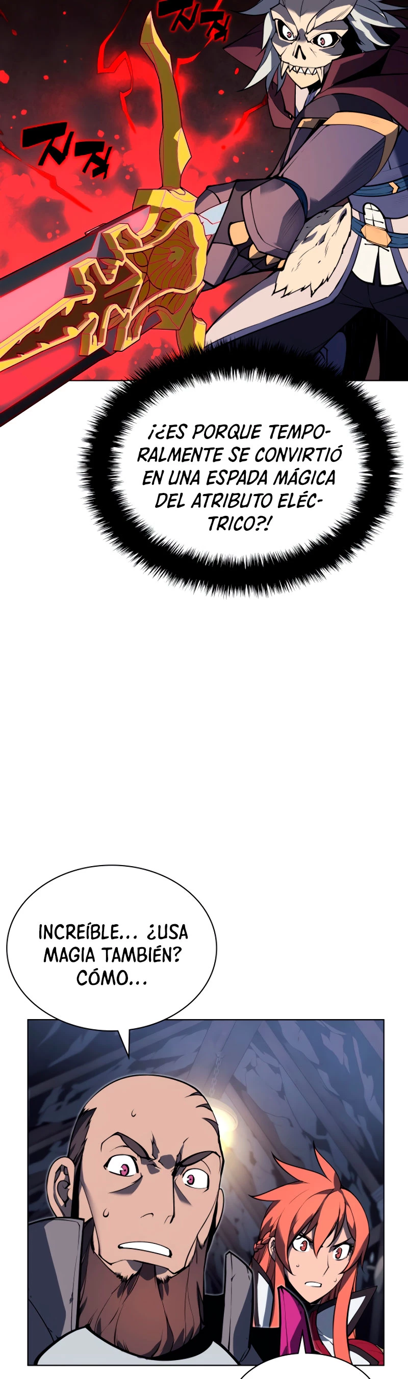 El Chetado (Overgeared) capítulo 59, página 46