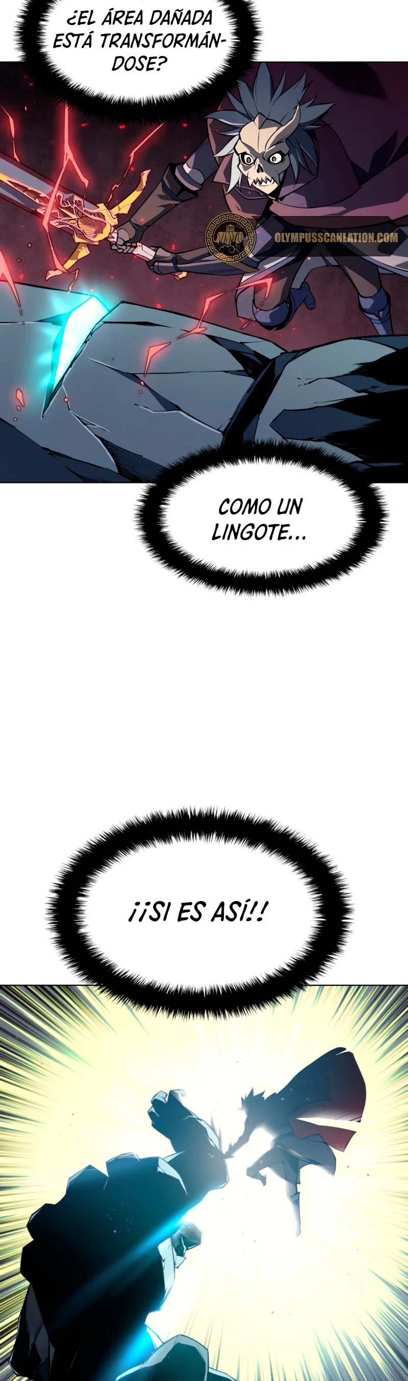 El Chetado (Overgeared) capítulo 59, página 48