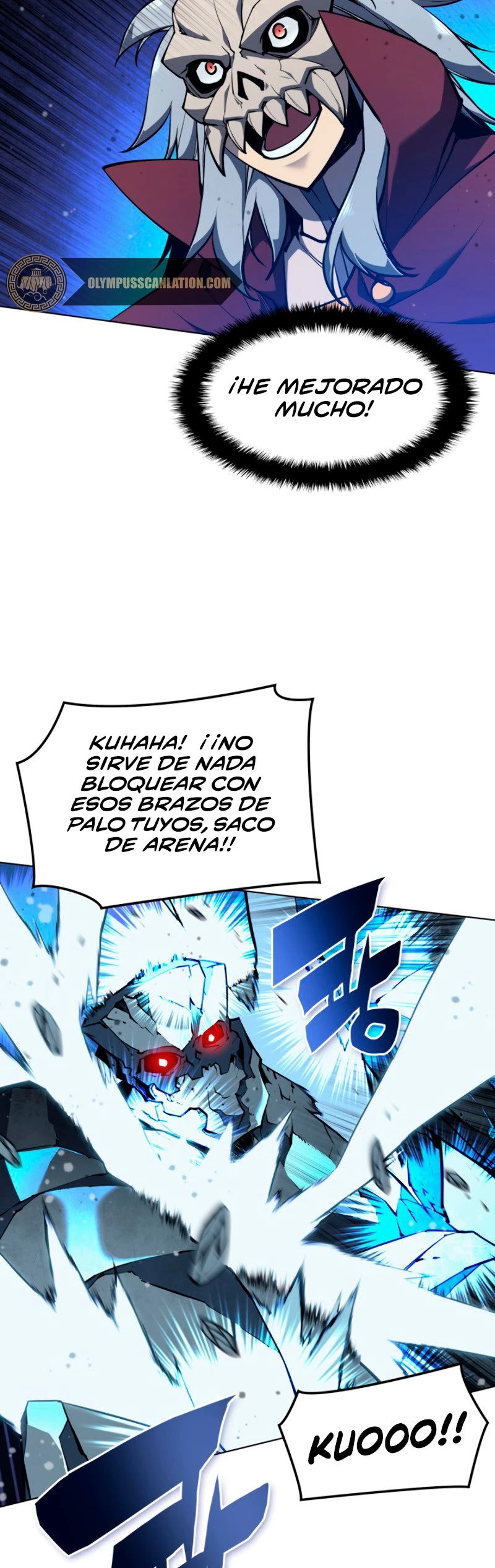 El Chetado (Overgeared) capítulo 60, página 13