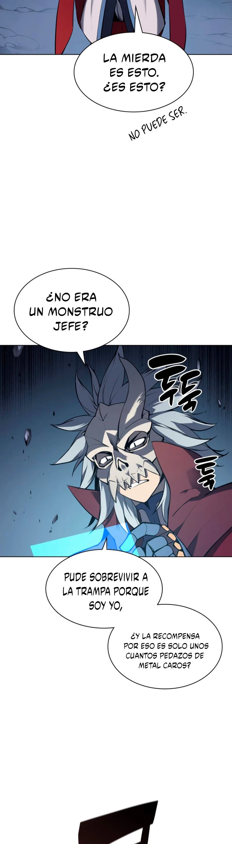 El Chetado (Overgeared) capítulo 60, página 22