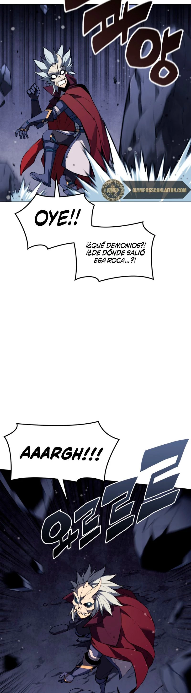El Chetado (Overgeared) capítulo 60, página 23