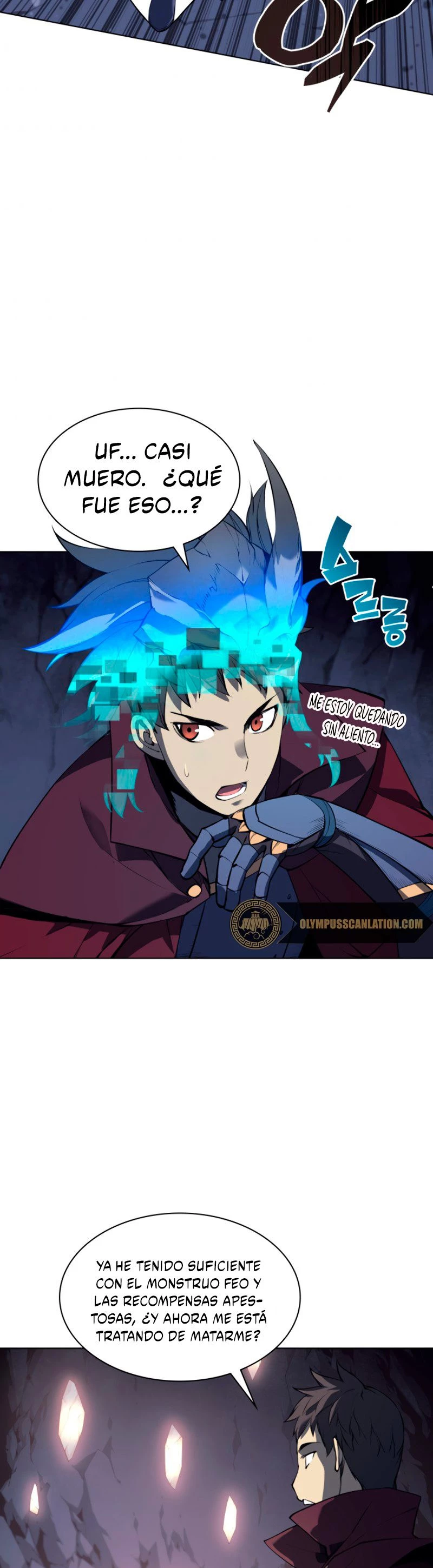 El Chetado (Overgeared) capítulo 60, página 26