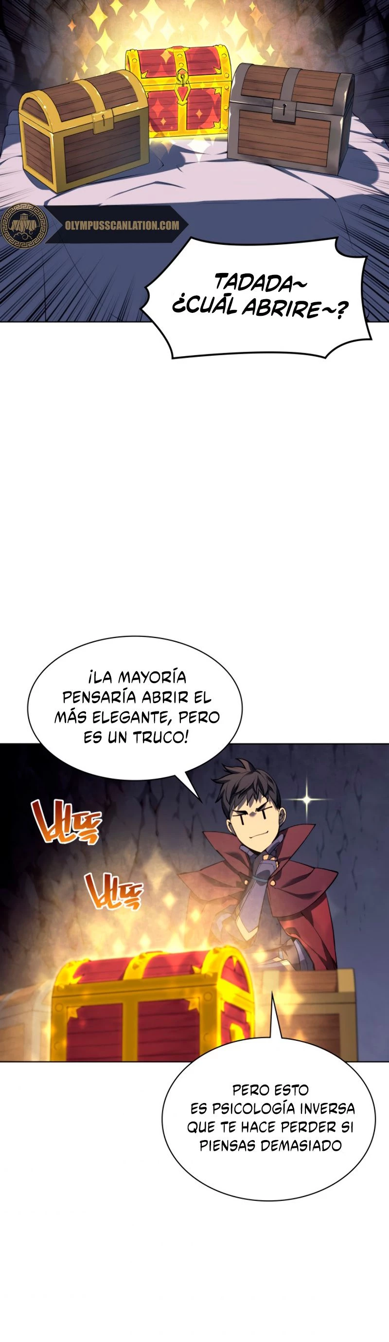 El Chetado (Overgeared) capítulo 60, página 29