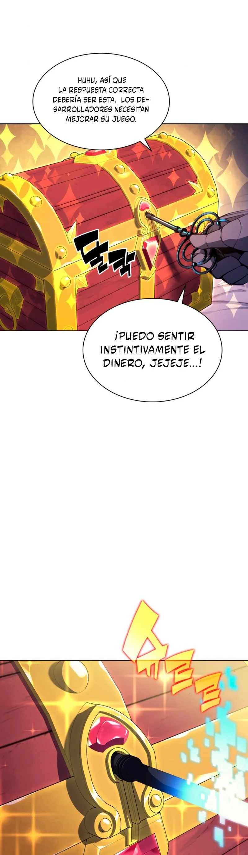 El Chetado (Overgeared) capítulo 60, página 30