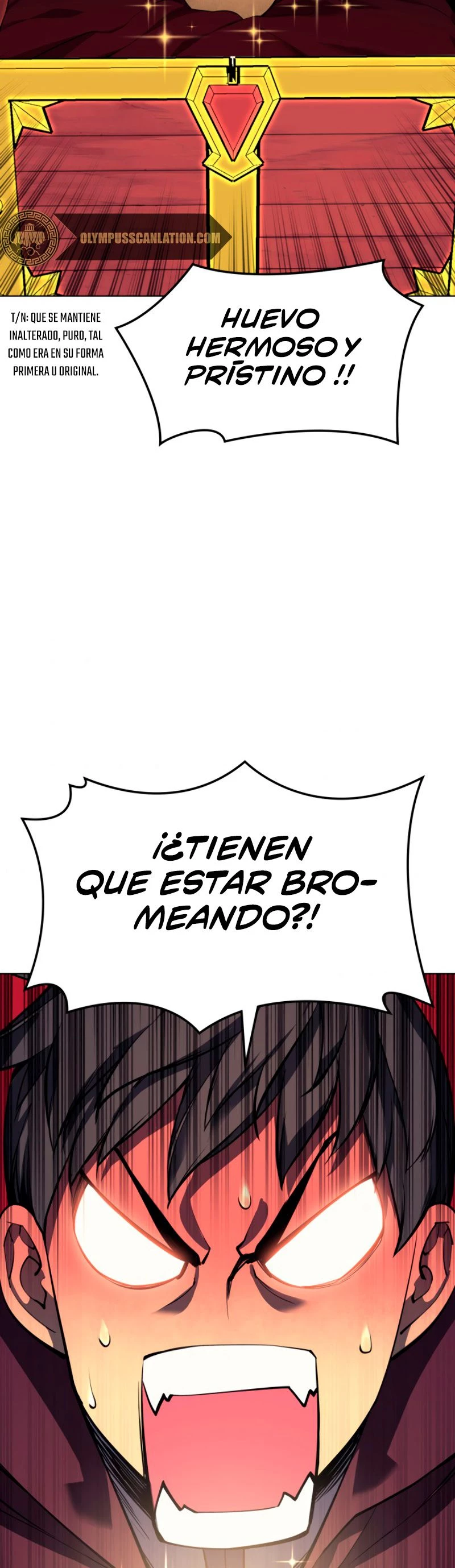 El Chetado (Overgeared) capítulo 60, página 33