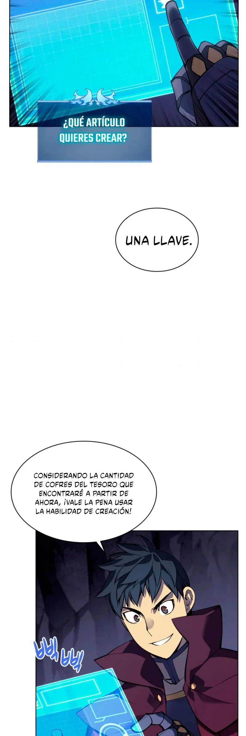El Chetado (Overgeared) capítulo 60, página 38
