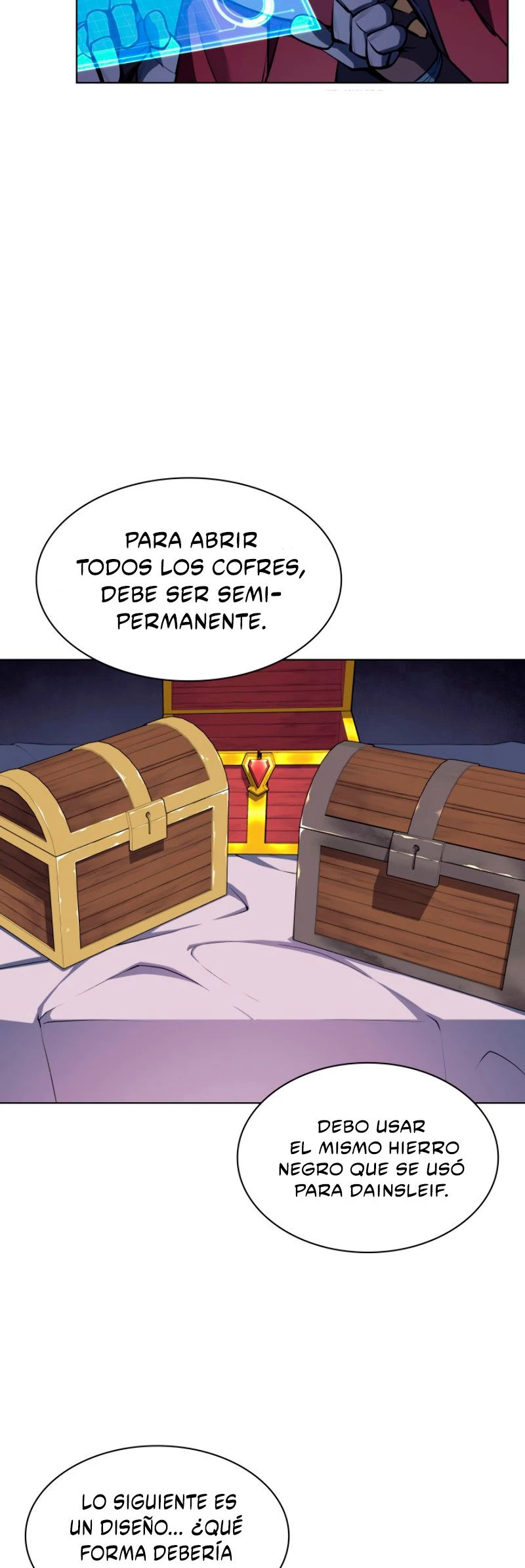 El Chetado (Overgeared) capítulo 60, página 39
