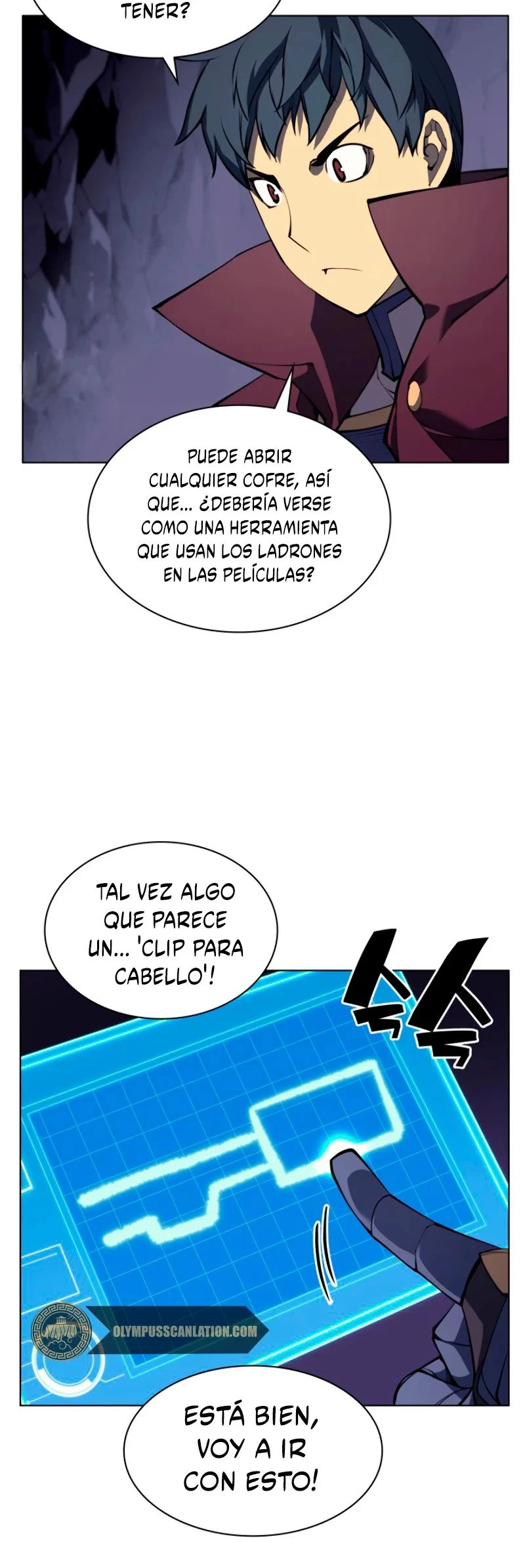 El Chetado (Overgeared) capítulo 60, página 40