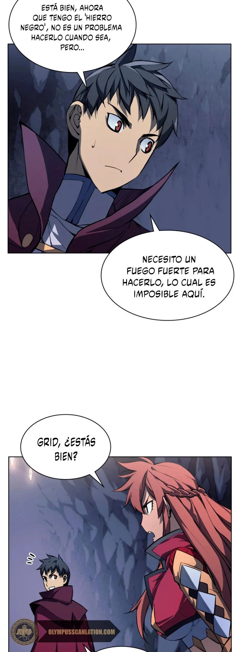 El Chetado (Overgeared) capítulo 60, página 43