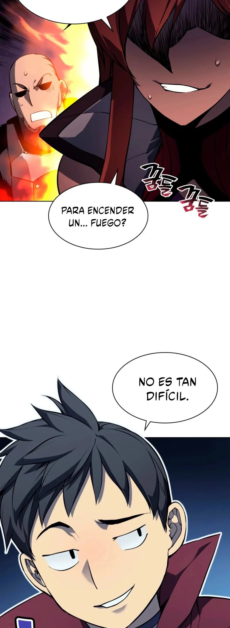 El Chetado (Overgeared) capítulo 60, página 46