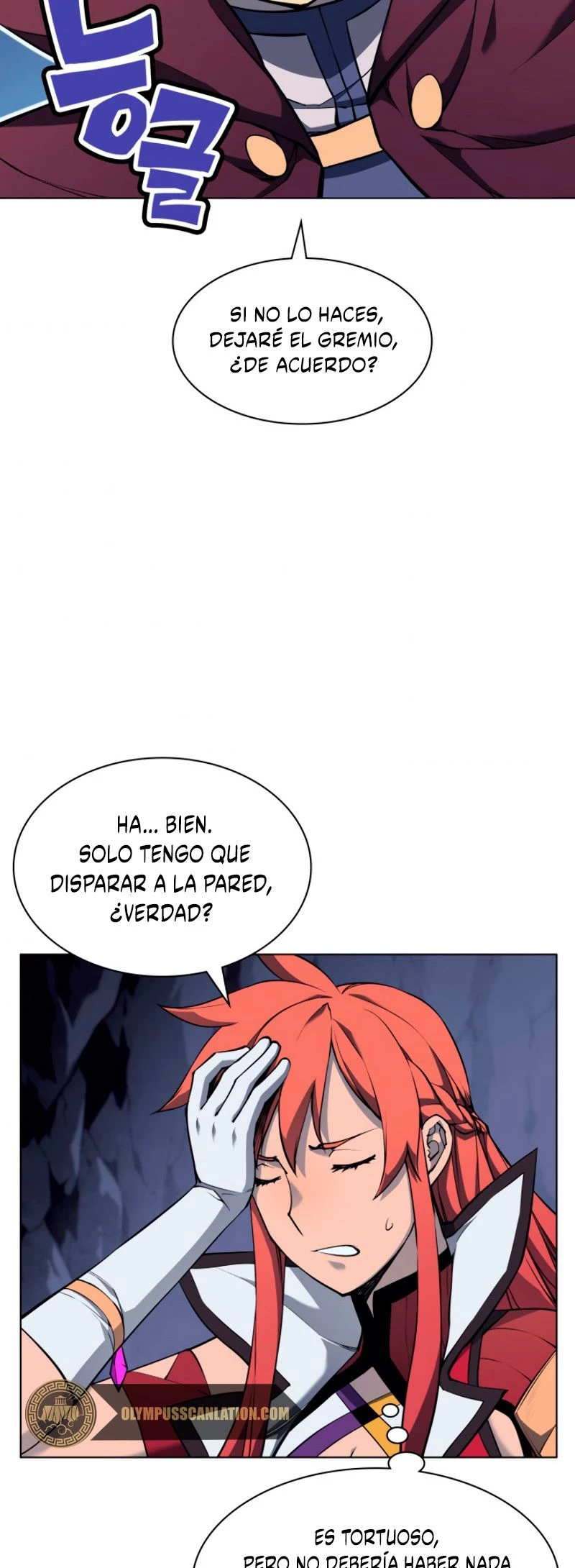 El Chetado (Overgeared) capítulo 60, página 47