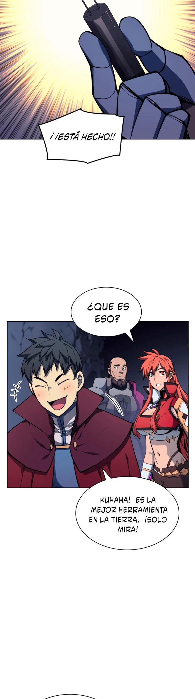 El Chetado (Overgeared) capítulo 60, página 52