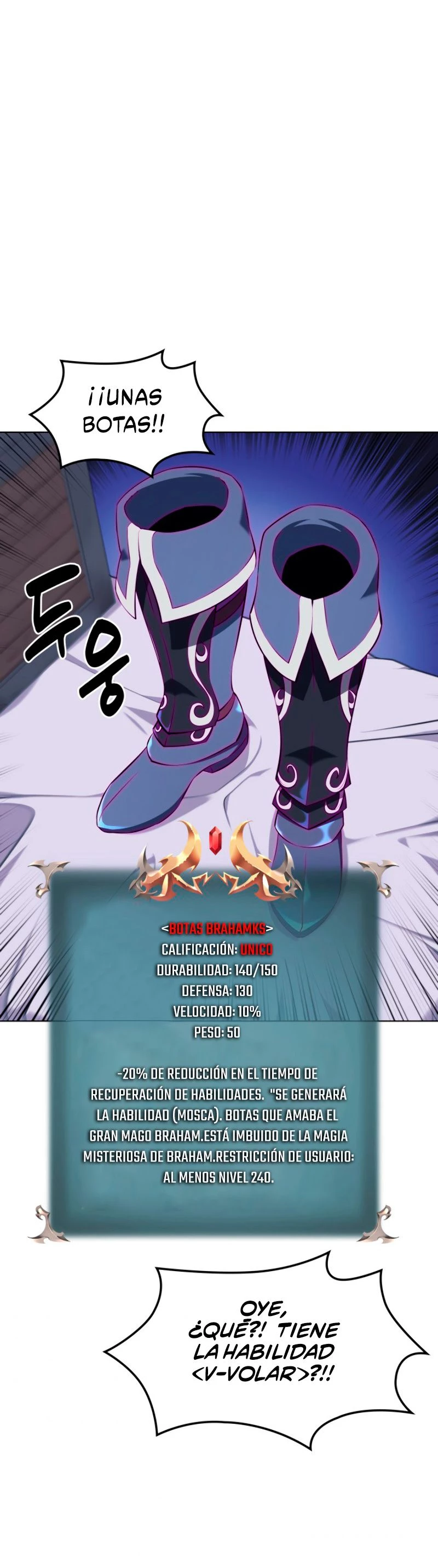 El Chetado (Overgeared) capítulo 60, página 54