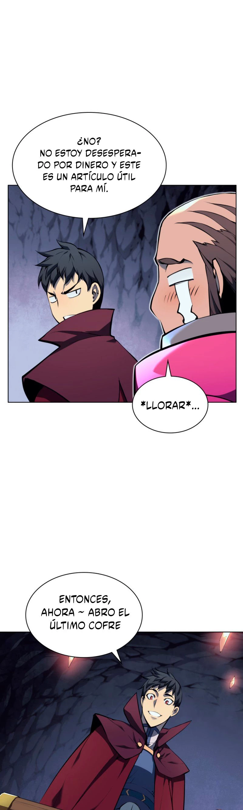 El Chetado (Overgeared) capítulo 60, página 57