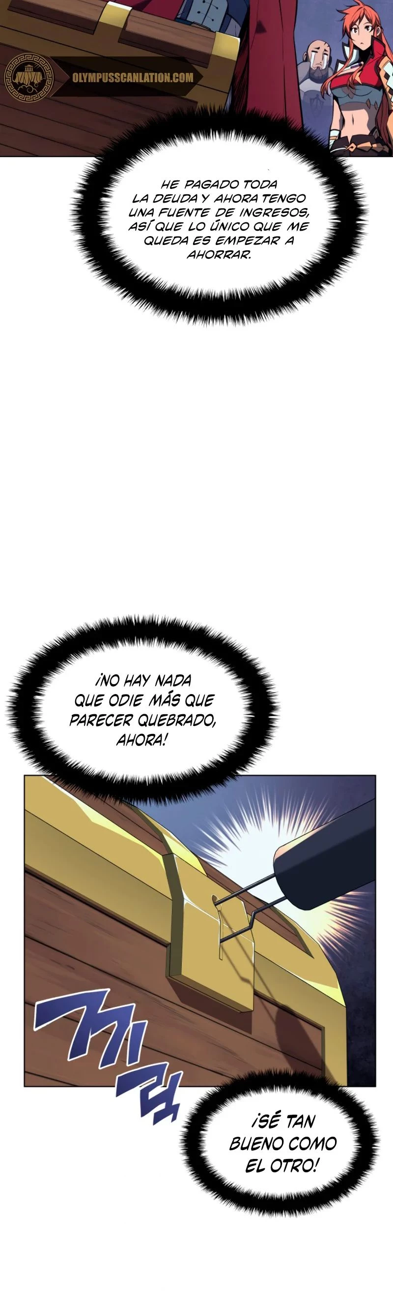 El Chetado (Overgeared) capítulo 60, página 58