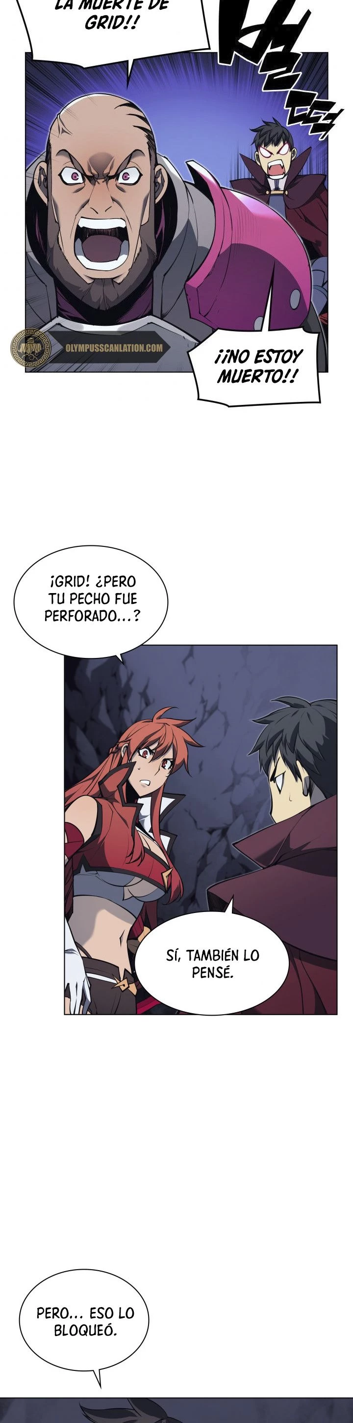 El Chetado (Overgeared) capítulo 61, página 6