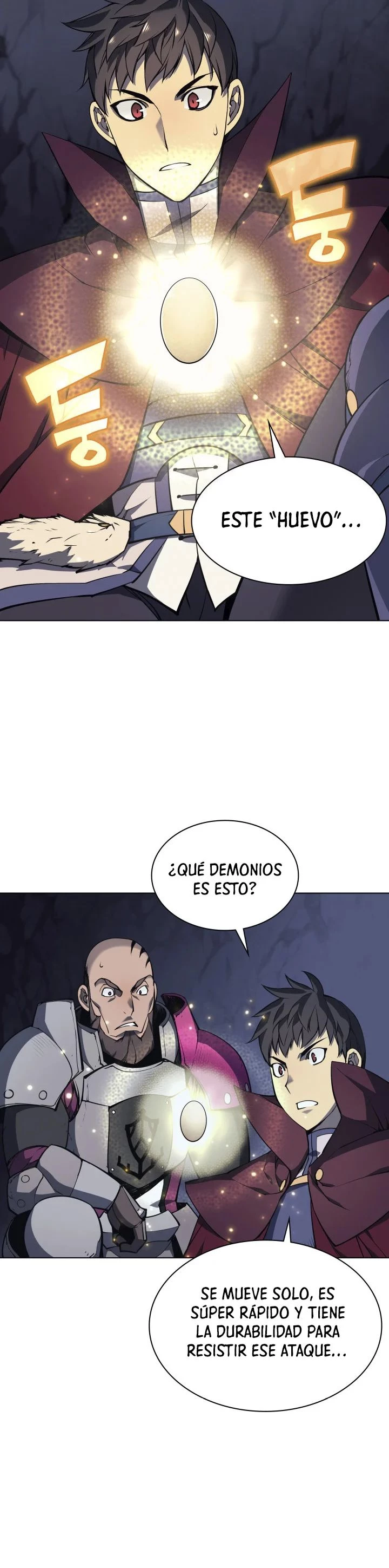 El Chetado (Overgeared) capítulo 61, página 7