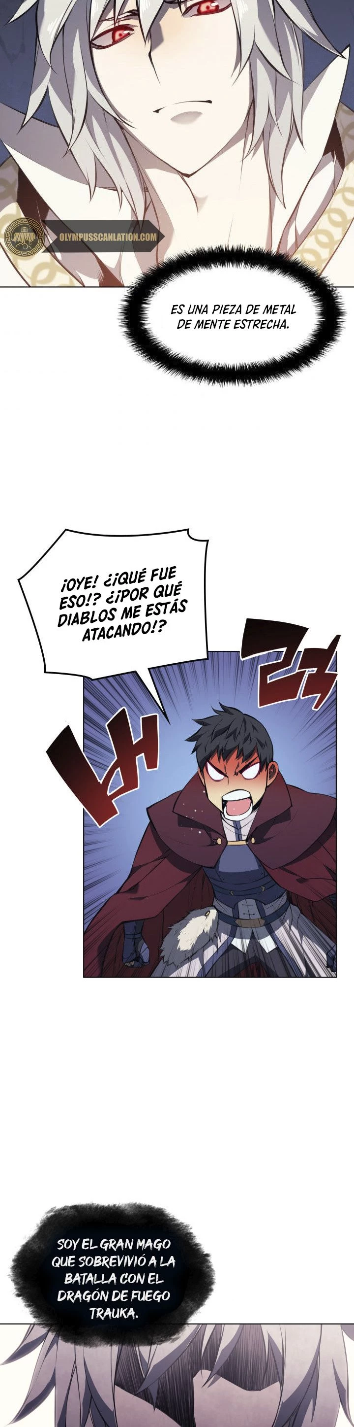 El Chetado (Overgeared) capítulo 61, página 18
